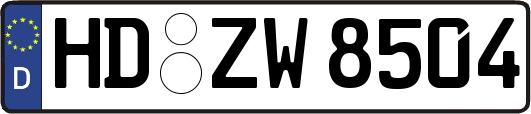 HD-ZW8504