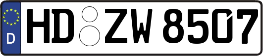 HD-ZW8507