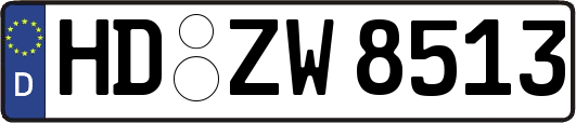 HD-ZW8513