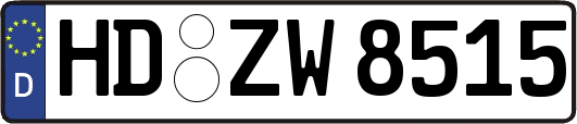 HD-ZW8515