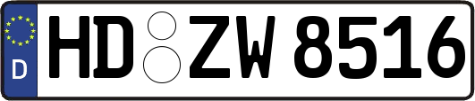 HD-ZW8516