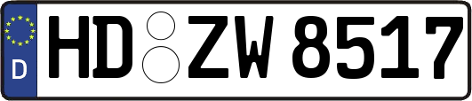HD-ZW8517