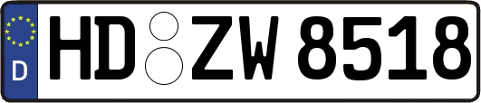 HD-ZW8518