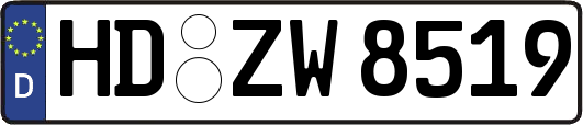 HD-ZW8519
