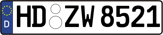 HD-ZW8521