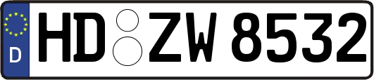 HD-ZW8532