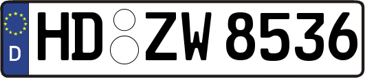 HD-ZW8536