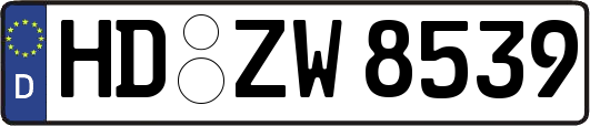 HD-ZW8539