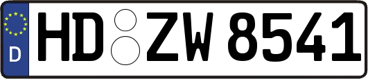 HD-ZW8541