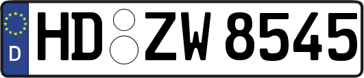HD-ZW8545