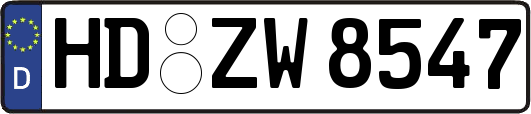 HD-ZW8547
