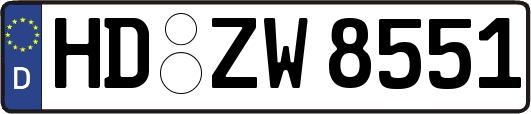 HD-ZW8551