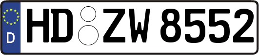 HD-ZW8552