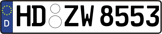 HD-ZW8553