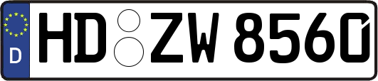 HD-ZW8560