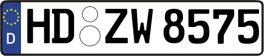 HD-ZW8575