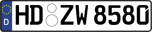 HD-ZW8580