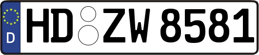HD-ZW8581