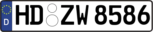 HD-ZW8586