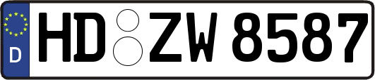 HD-ZW8587