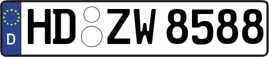 HD-ZW8588