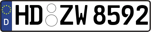 HD-ZW8592