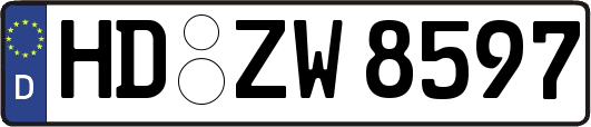 HD-ZW8597