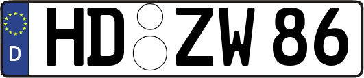 HD-ZW86