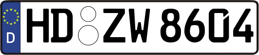 HD-ZW8604