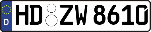 HD-ZW8610