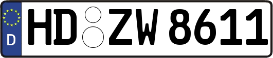 HD-ZW8611