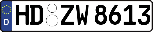 HD-ZW8613