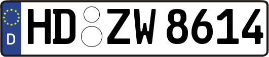 HD-ZW8614