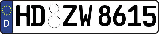 HD-ZW8615