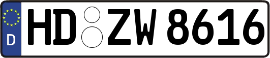 HD-ZW8616