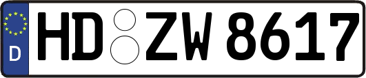 HD-ZW8617