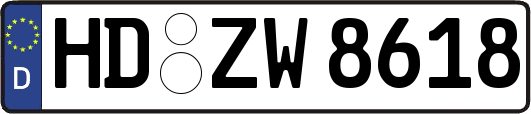 HD-ZW8618