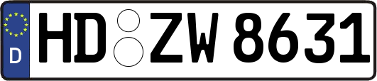 HD-ZW8631