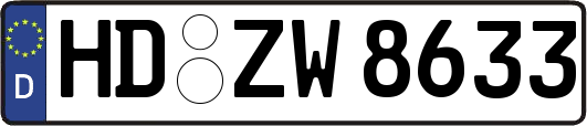 HD-ZW8633