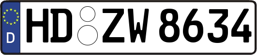 HD-ZW8634