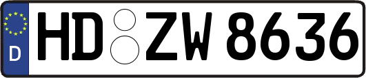 HD-ZW8636