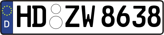 HD-ZW8638