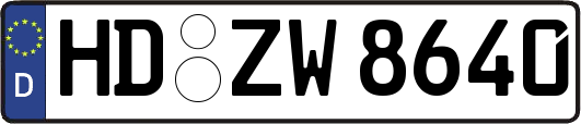 HD-ZW8640