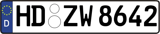 HD-ZW8642