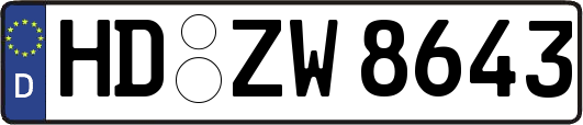 HD-ZW8643