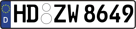 HD-ZW8649