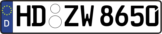 HD-ZW8650