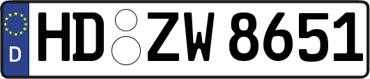 HD-ZW8651