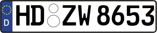 HD-ZW8653