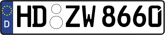 HD-ZW8660